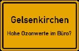 45879 Gelsenkirchen - hohe Ozonwerte