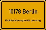 10178 Berlin - Multifunktionsgeräte Leasing