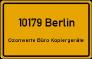 10179 Berlin - Ozonwerte Kopiergeräte?