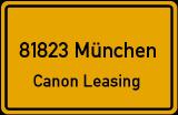81823 München | Canon Leasing