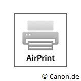 Multifunktionsgeräte mit AirPrint