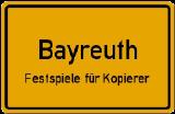Bayreuth | Festspiele für Kopierer