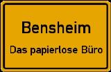 64625 Bensheim | Das papierlose Büro
