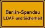 13597 Spandau - LDAP & Sicherheit