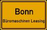 53111 Bonn - Büromaschinen Leasing