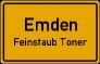 26721 Emden - Feinstaub Toner
