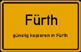 Fürth - günstig kopieren