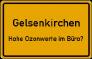 45879 Gelsenkirchen - hohe Ozonwerte