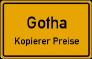 99867 Gotha - Kopierer Preise