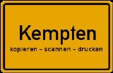 Kempten | kopieren - scannen - drucken