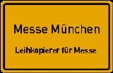 81823 München - Mietkopierer für Messe