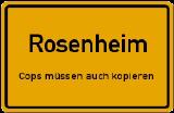 Rosenheim | Cops kopieren auch...
