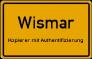 23966 Wismar - Authentifizierung am Kopierer